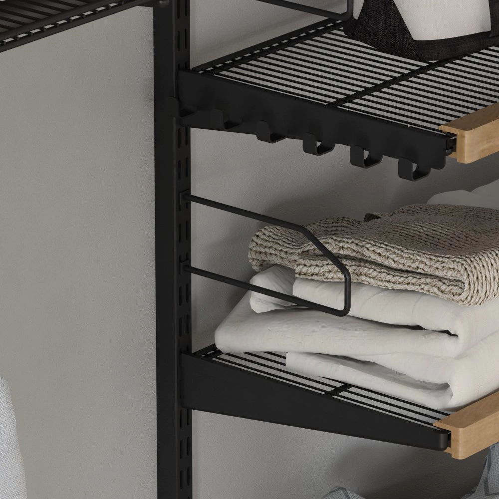 Упор боковой 216х93 мм черный Aristo