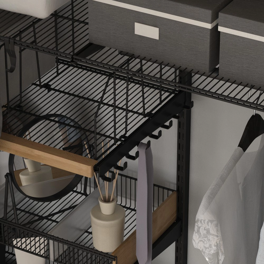 Крючки боковые 416 мм серия 460 черные Aristo