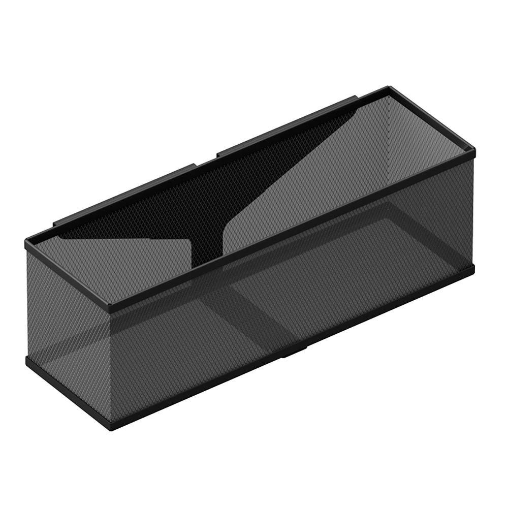 Корзина навесная 424х141х141 мм черная Aristo