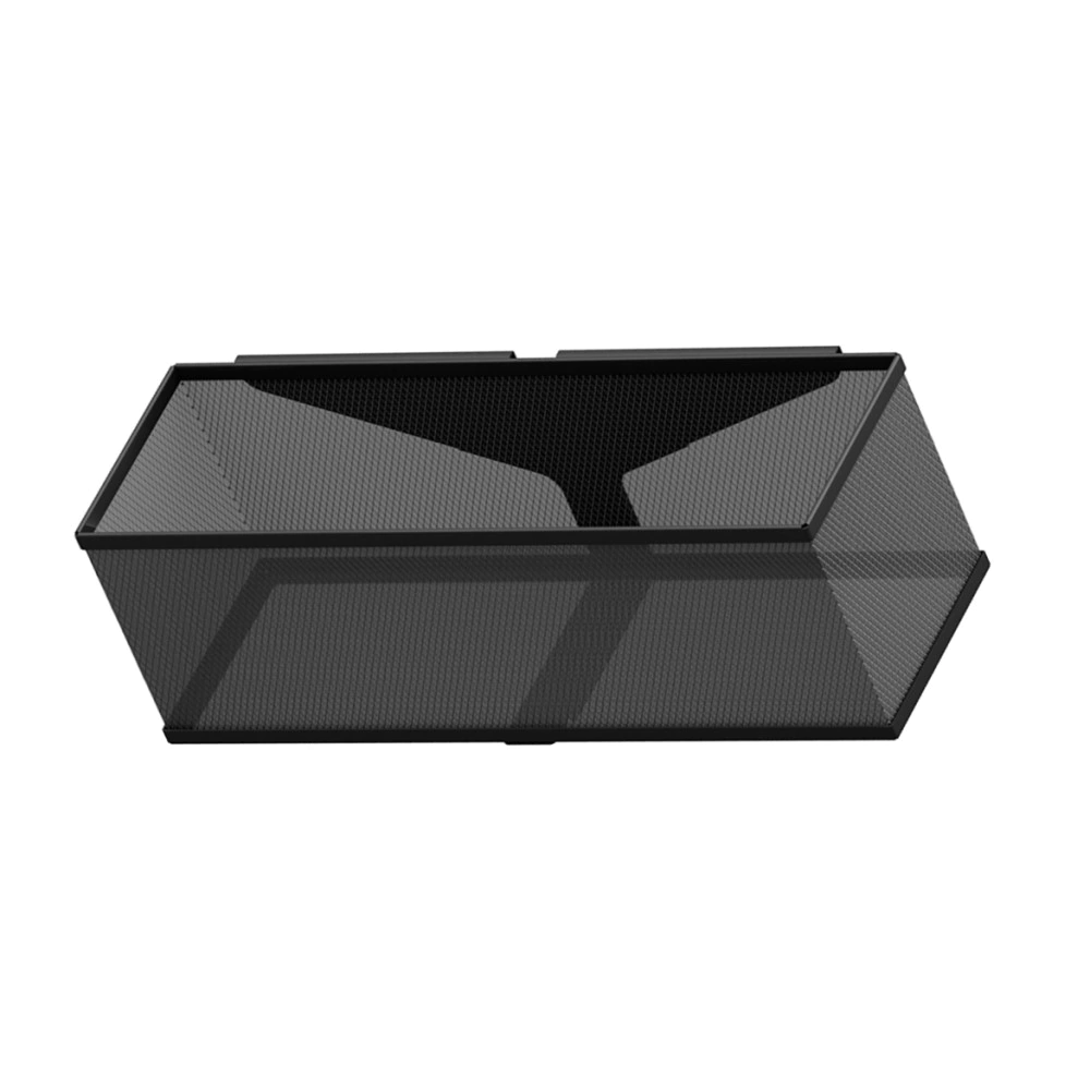 Корзина навесная 424х141х141 мм черная Aristo