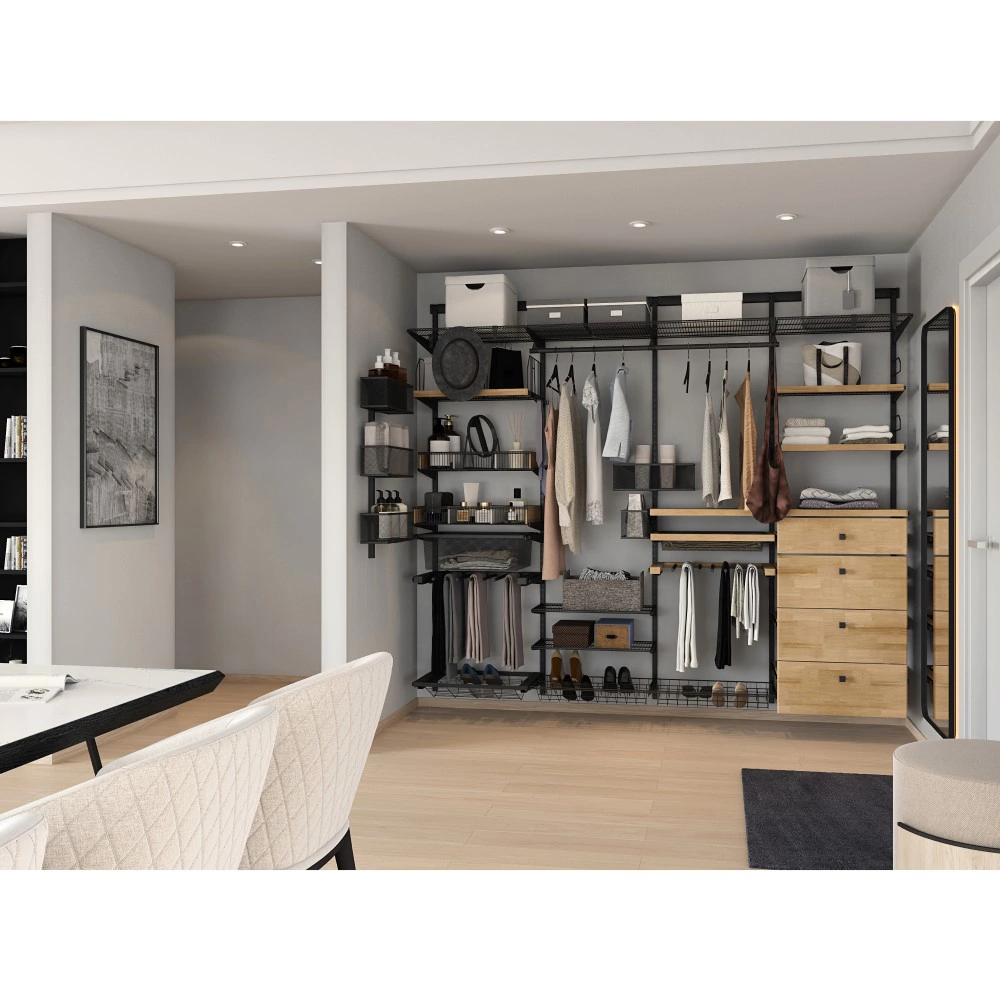 Кронштейн для корзины навесной черный Aristo