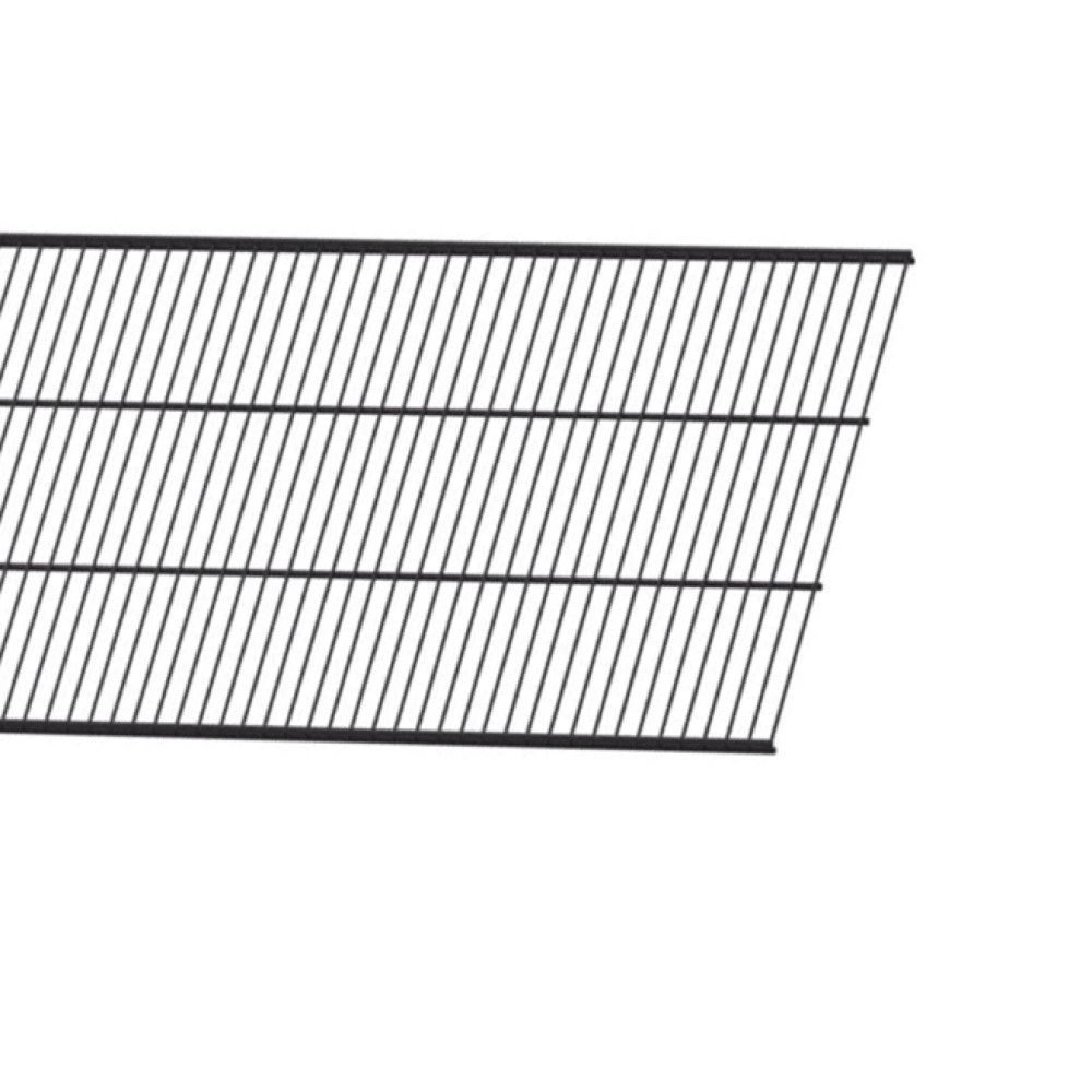 Полка проволочная 899х406 мм серия 460 черная Aristo