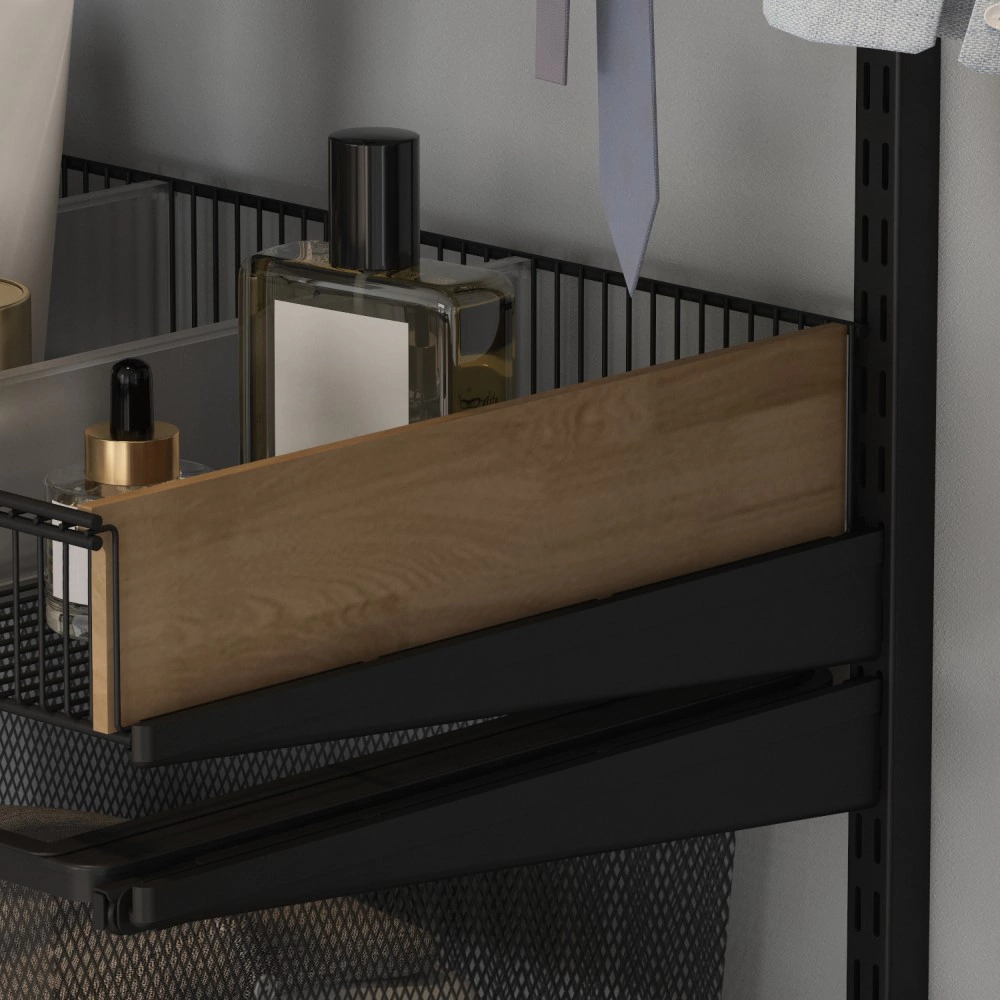 Разделитель полки-корзины серия 460 дерево светлое Aristo