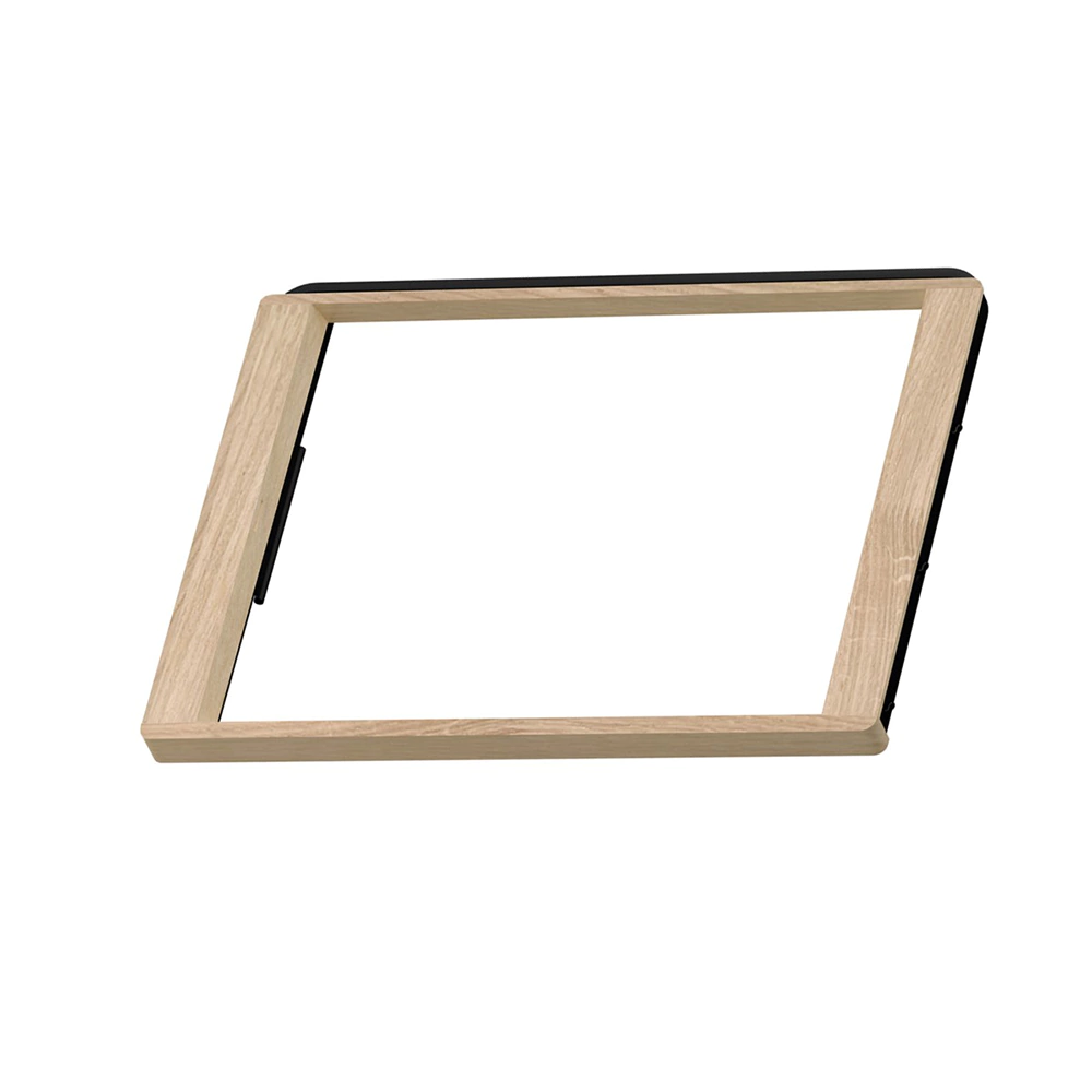 Рамка для корзин с доводчиком L607 мм серия 460 дерево светлое/черная Aristo