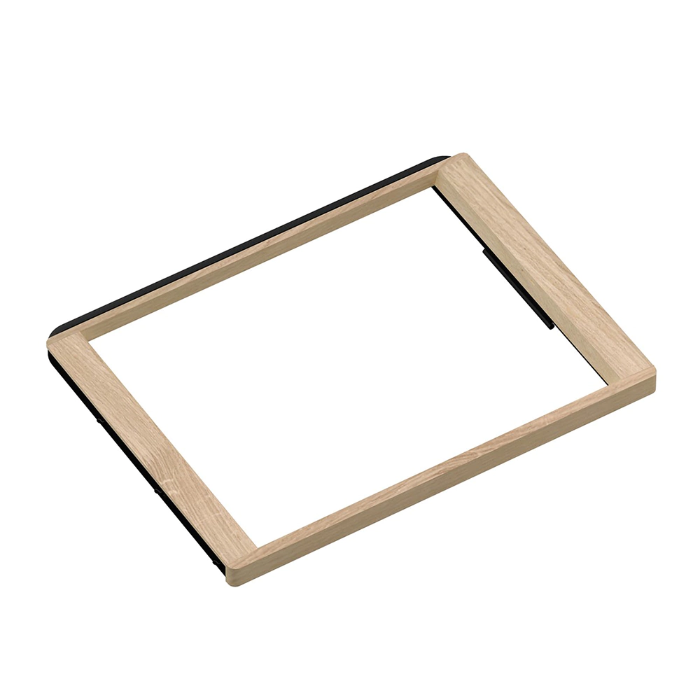 Рамка для корзин с доводчиком L607 мм серия 460 дерево светлое/черная Aristo