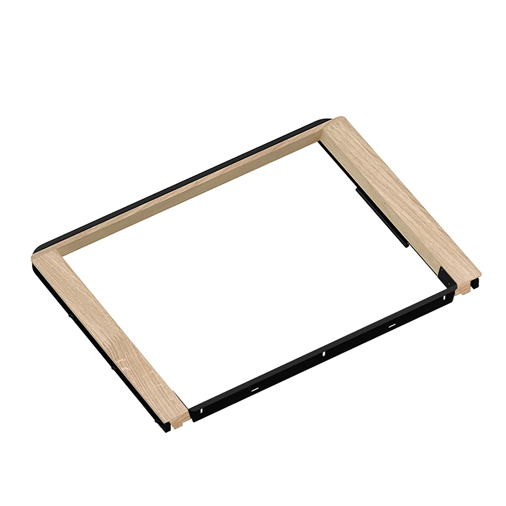 Рамка для фасада L607 мм серия 460 дерево светлое/черная Aristo