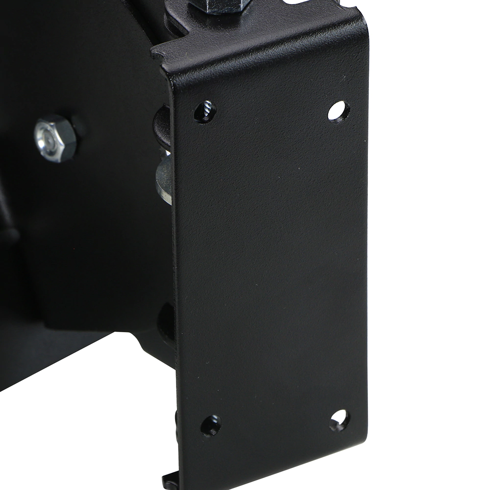 Кронштейн для ТВ 14-23 дюймов наклонно-поворотный 100х100 elemento