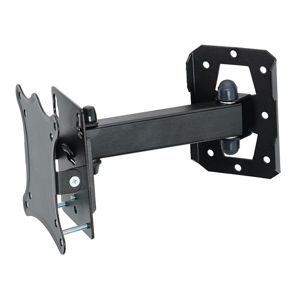 Кронштейн для ТВ 14-32 дюймов наклонно-поворотный 1 рукав elemento