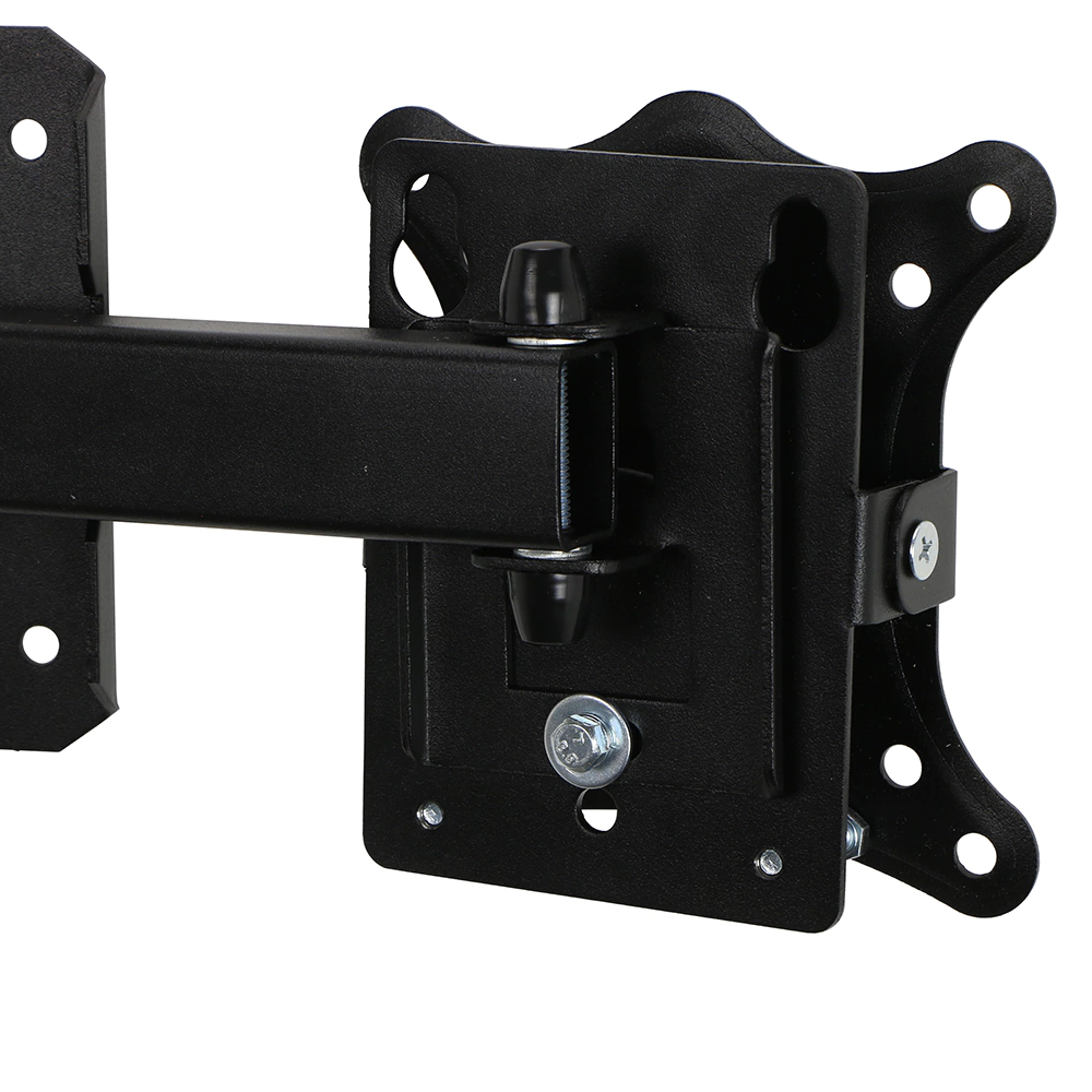 Кронштейн для ТВ 14-32 дюймов наклонно-поворотный 1 рукав elemento