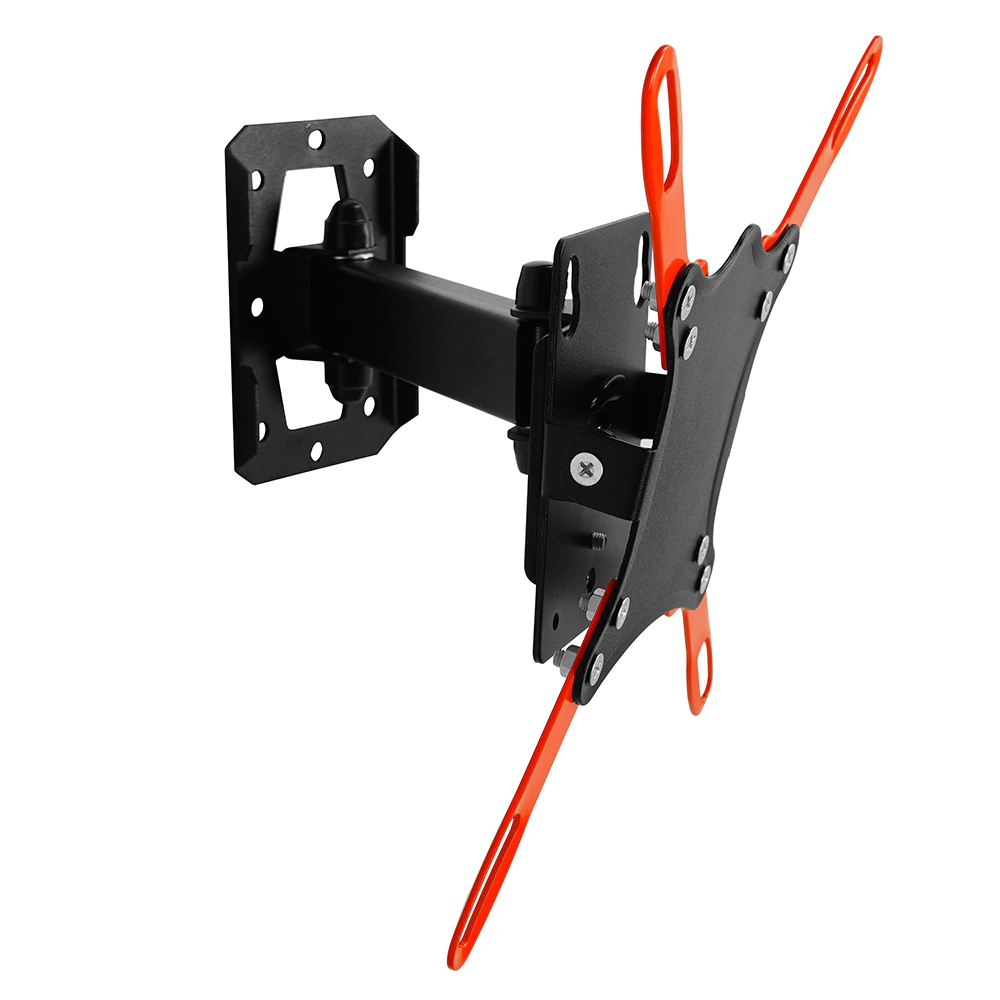 Кронштейн для ТВ 14-42 дюймов наклонно-поворотный 1 рукав elemento