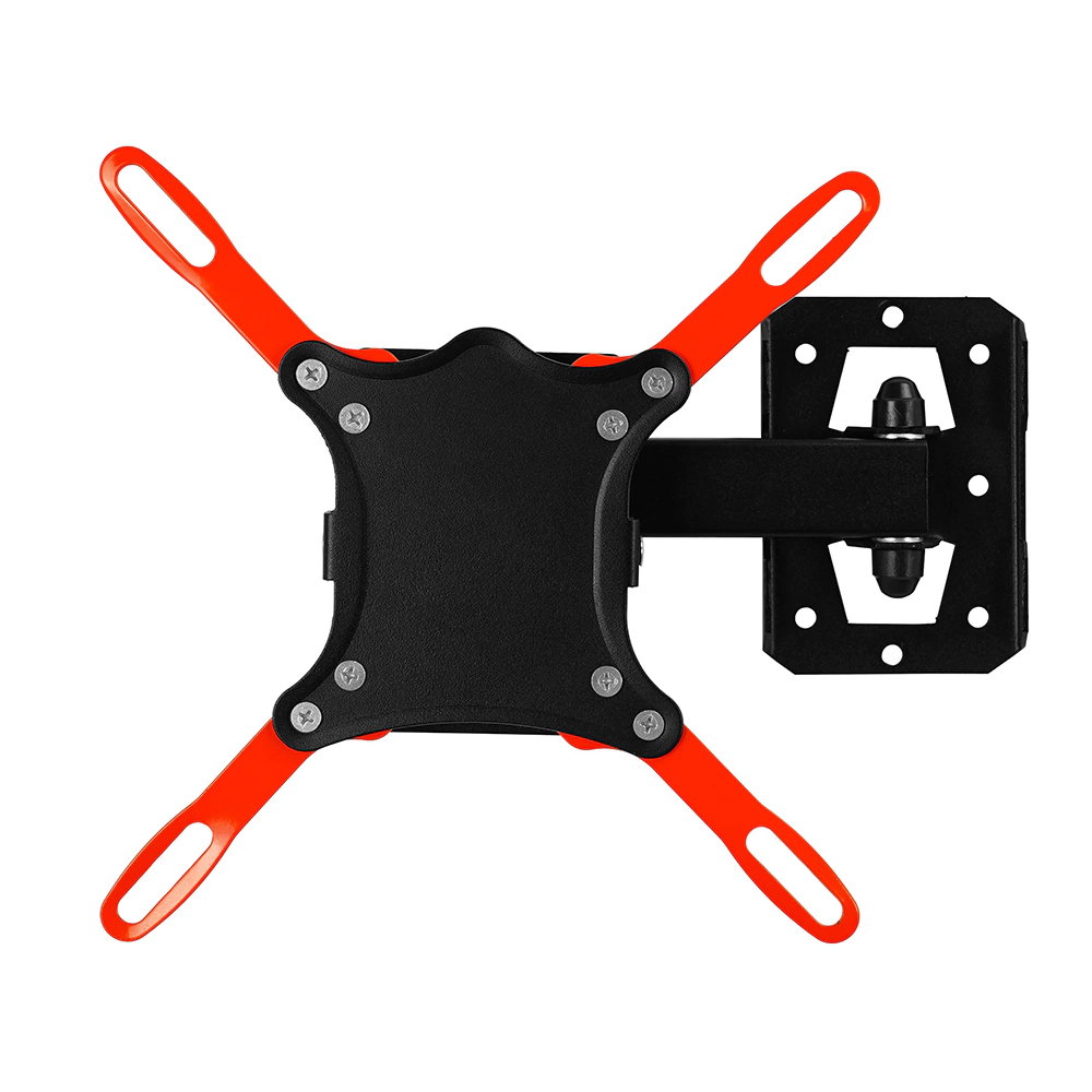 Кронштейн для ТВ 14-42 дюймов наклонно-поворотный 1 рукав elemento