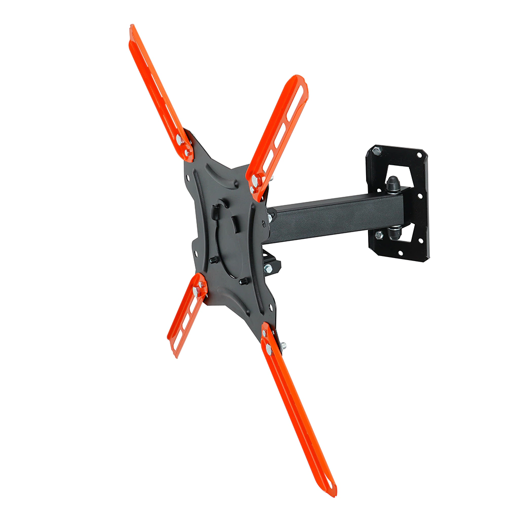 Кронштейн для ТВ 26-55 дюймов наклонно-поворотный 1 рукав elemento