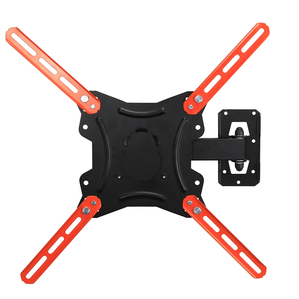 Кронштейн для ТВ 26-55 дюймов наклонно-поворотный 1 рукав elemento