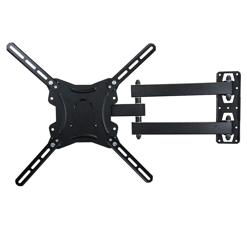 Кронштейн для ТВ 26-55 дюймов наклонно-поворотный 2 рукава elemento