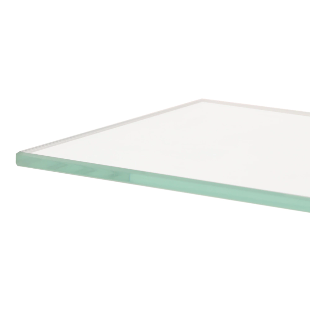 Полка стеклянная прозрачная 500х120х5 мм закаленное стекло