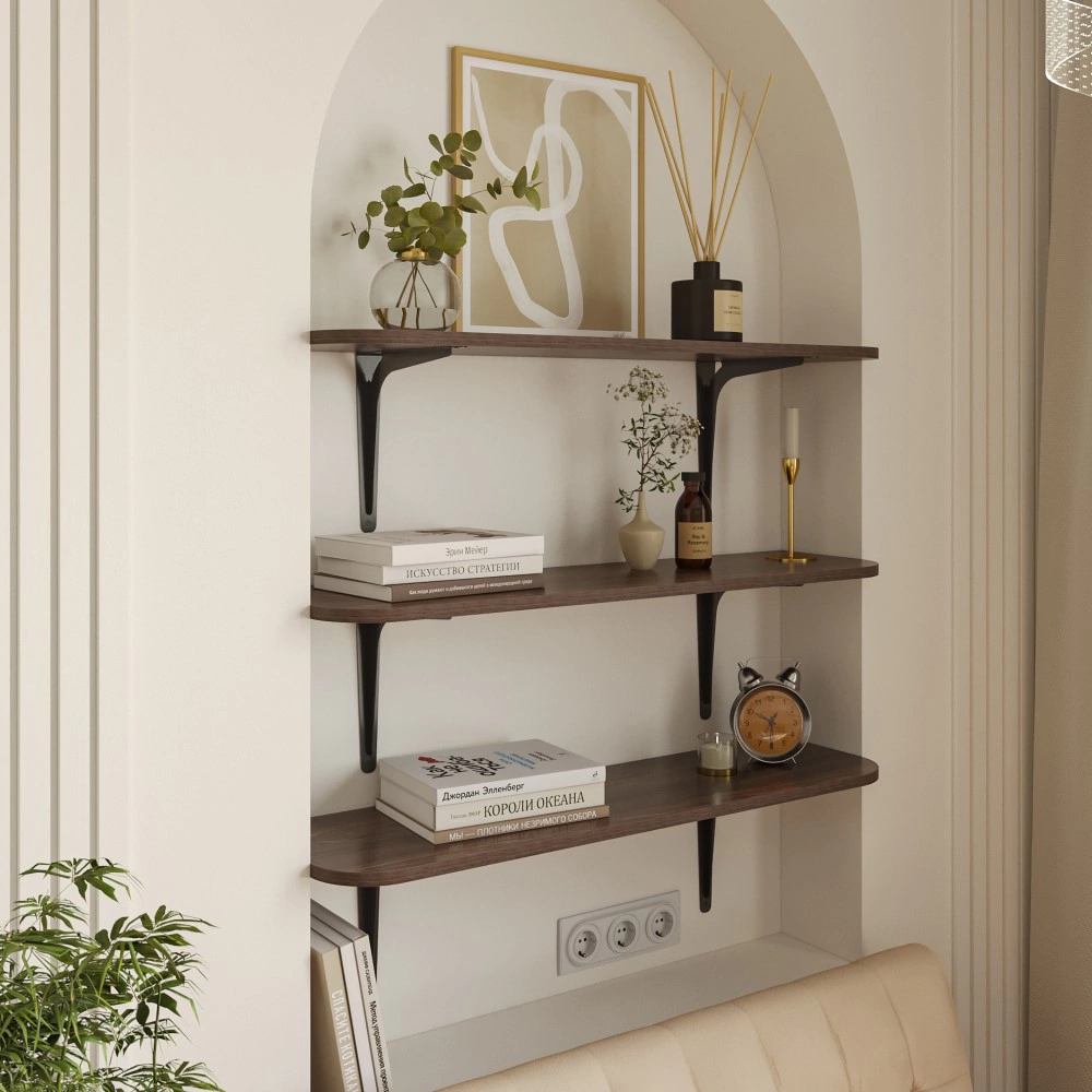 Деталь мебельная 250х600х16 мм дуб аскона elemento