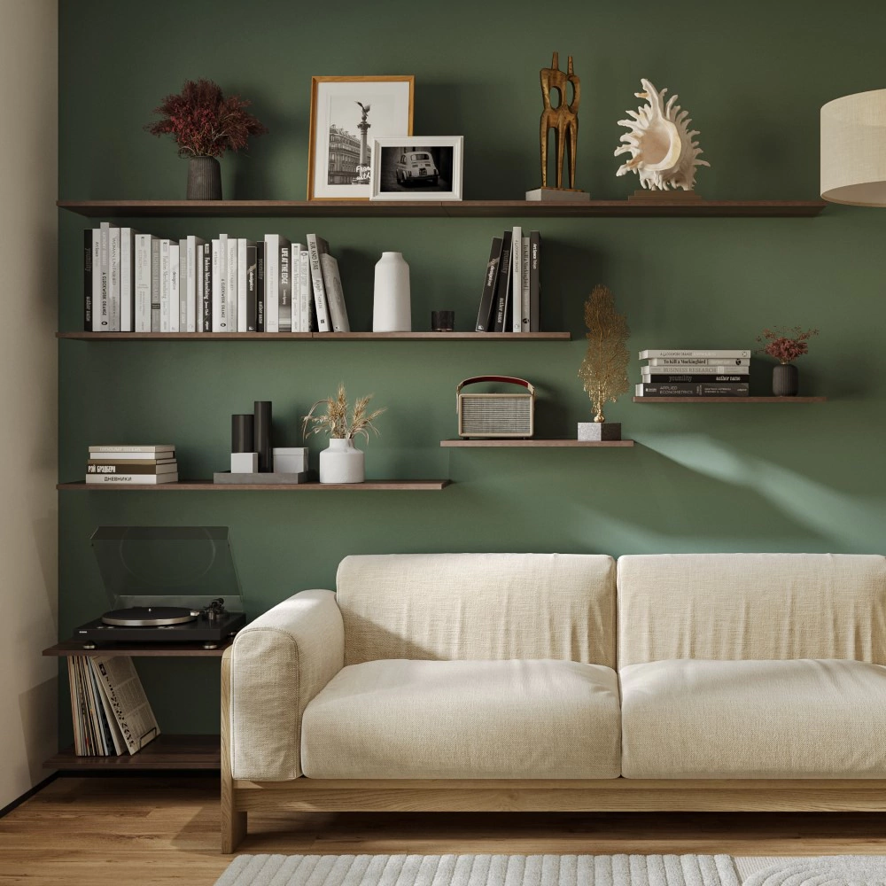 Деталь мебельная 1200х300х16 мм дуб аскона elemento