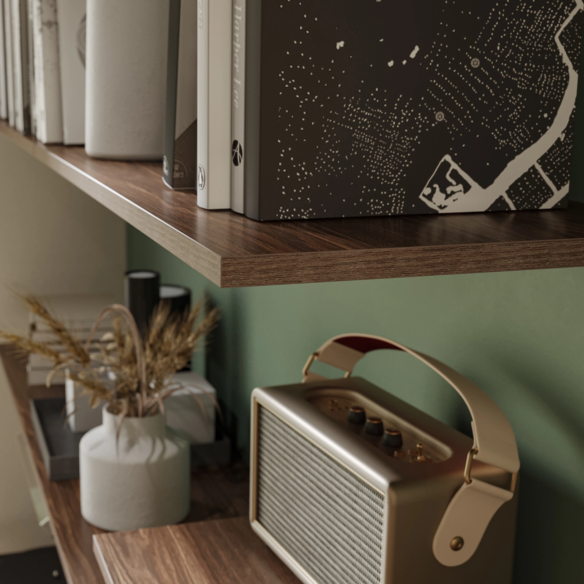 Деталь мебельная 600х200х16 мм дуб аскона elemento