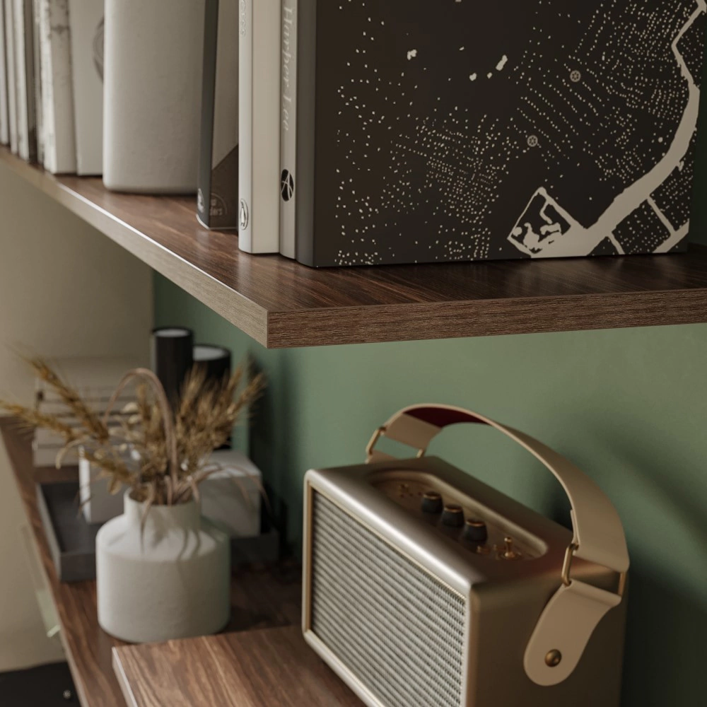 Деталь мебельная 800х400х16 мм дуб аскона elemento