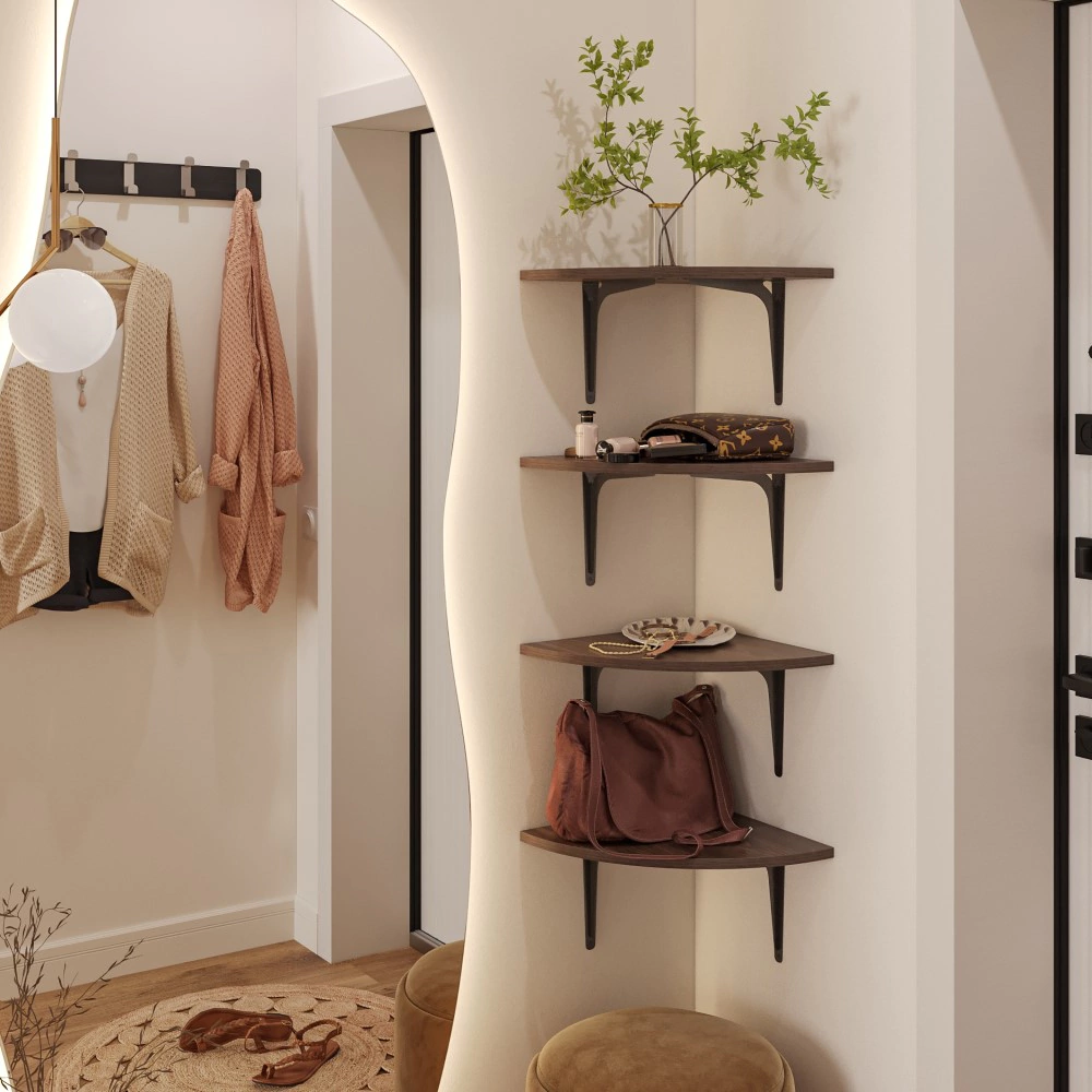 Деталь мебельная 350х350х16 мм дуб аскона elemento