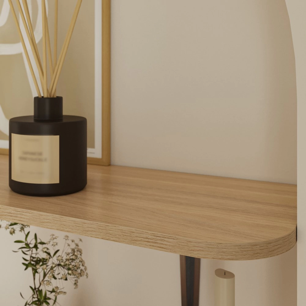 Деталь мебельная 250х600х16 мм иланга elemento