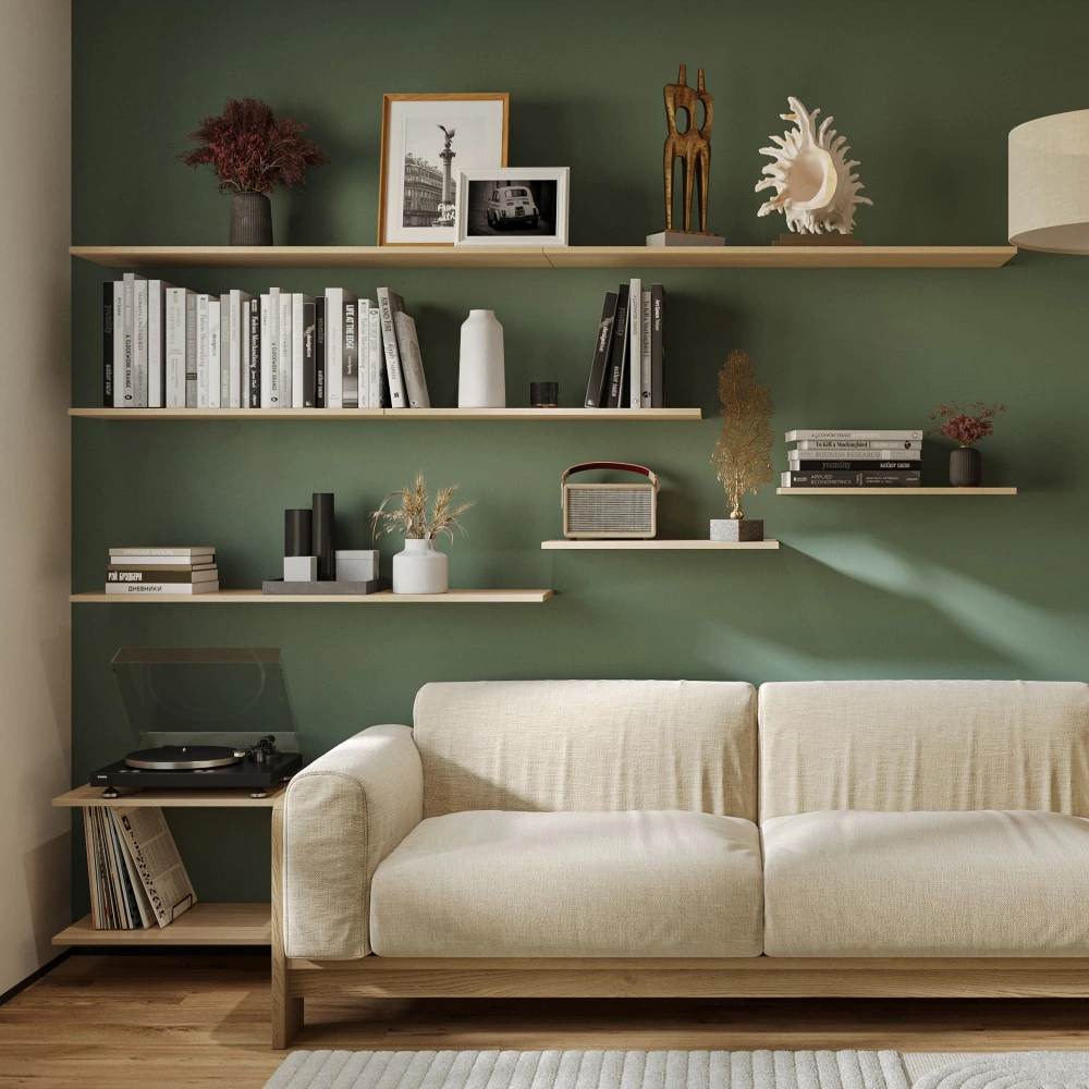 Деталь мебельная 600х400х16 мм иланга elemento