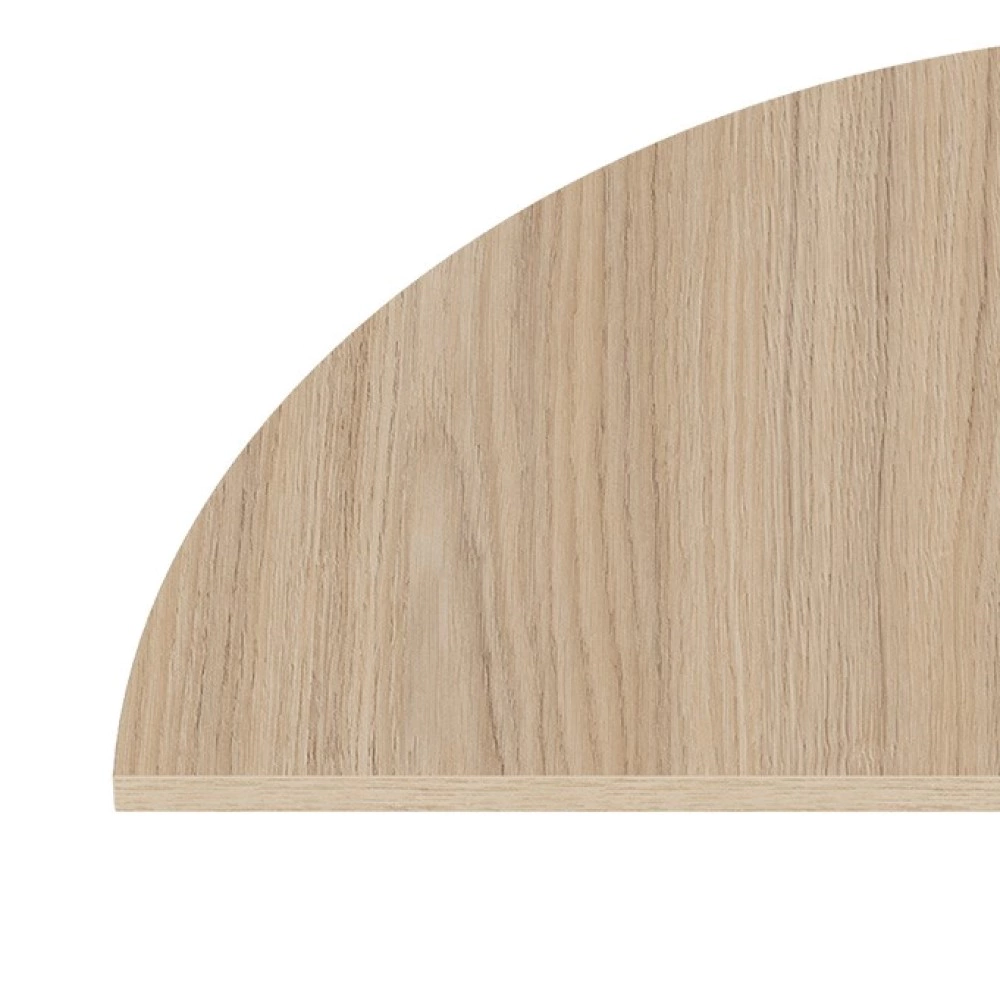 Деталь мебельная 350х350х16 мм иланга elemento