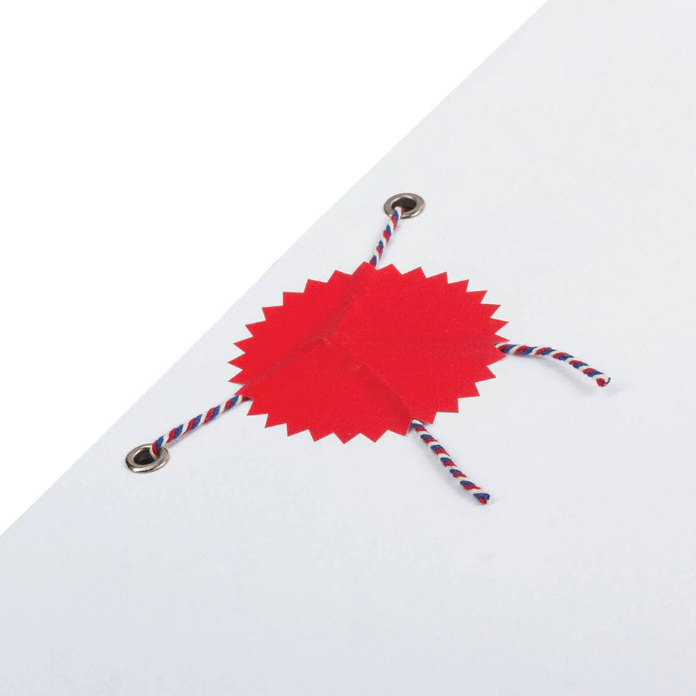 Люверсы для дырокола 4,8 мм 250 шт серебристые BRAUBERG