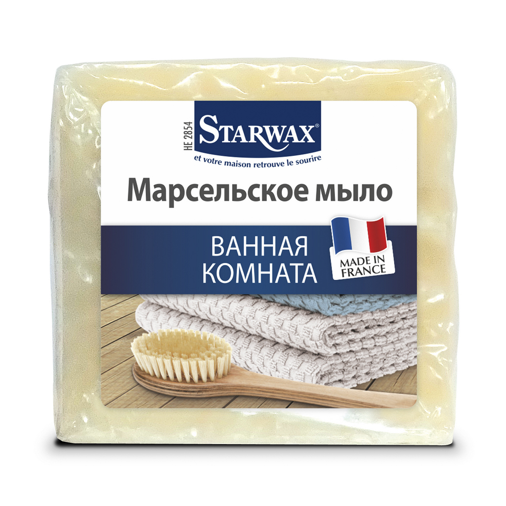 

Мыло натуральное "Марсельское" Starwax 300 г