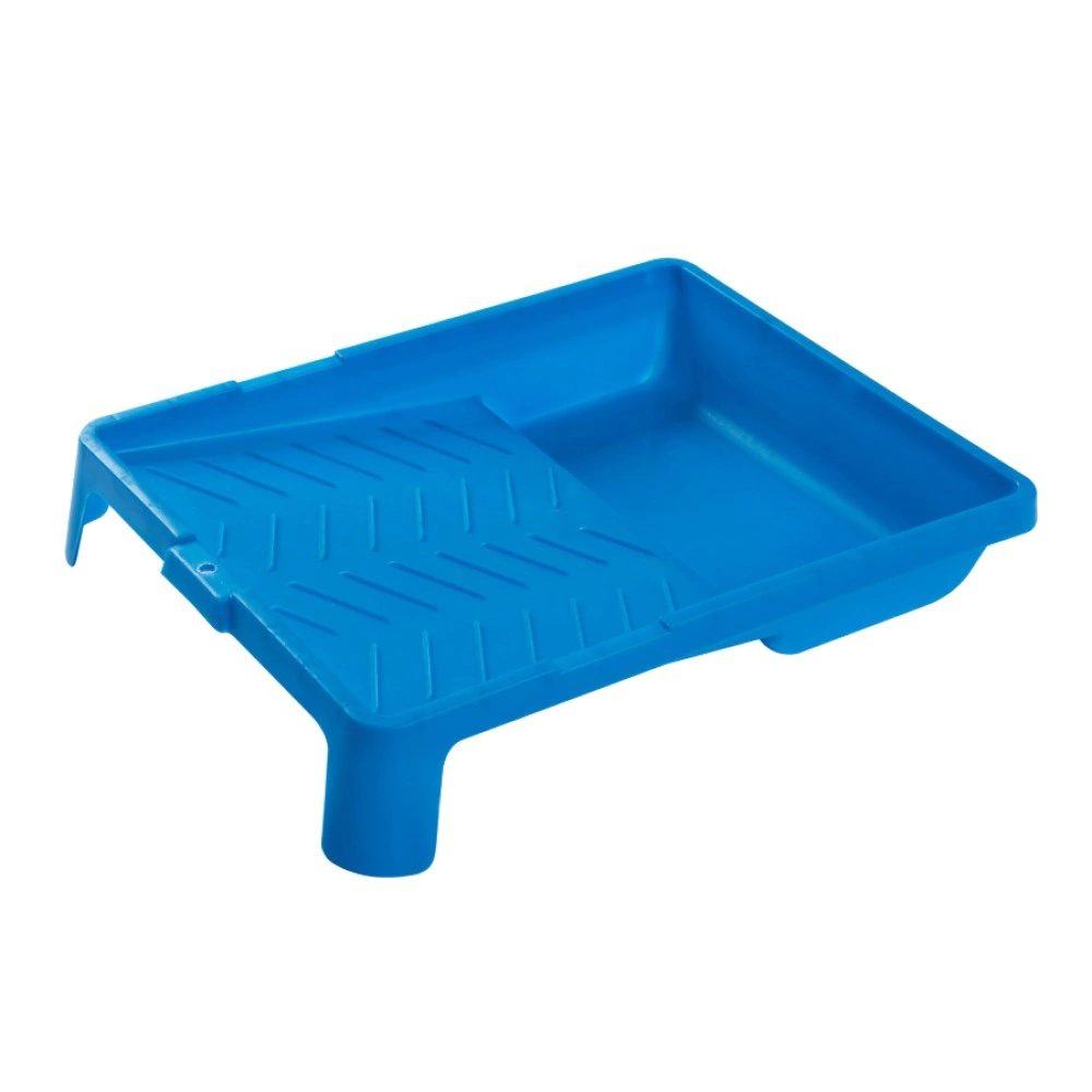 Валик для красок Korvus 20 см натуральный мех с ручкой и емкостью