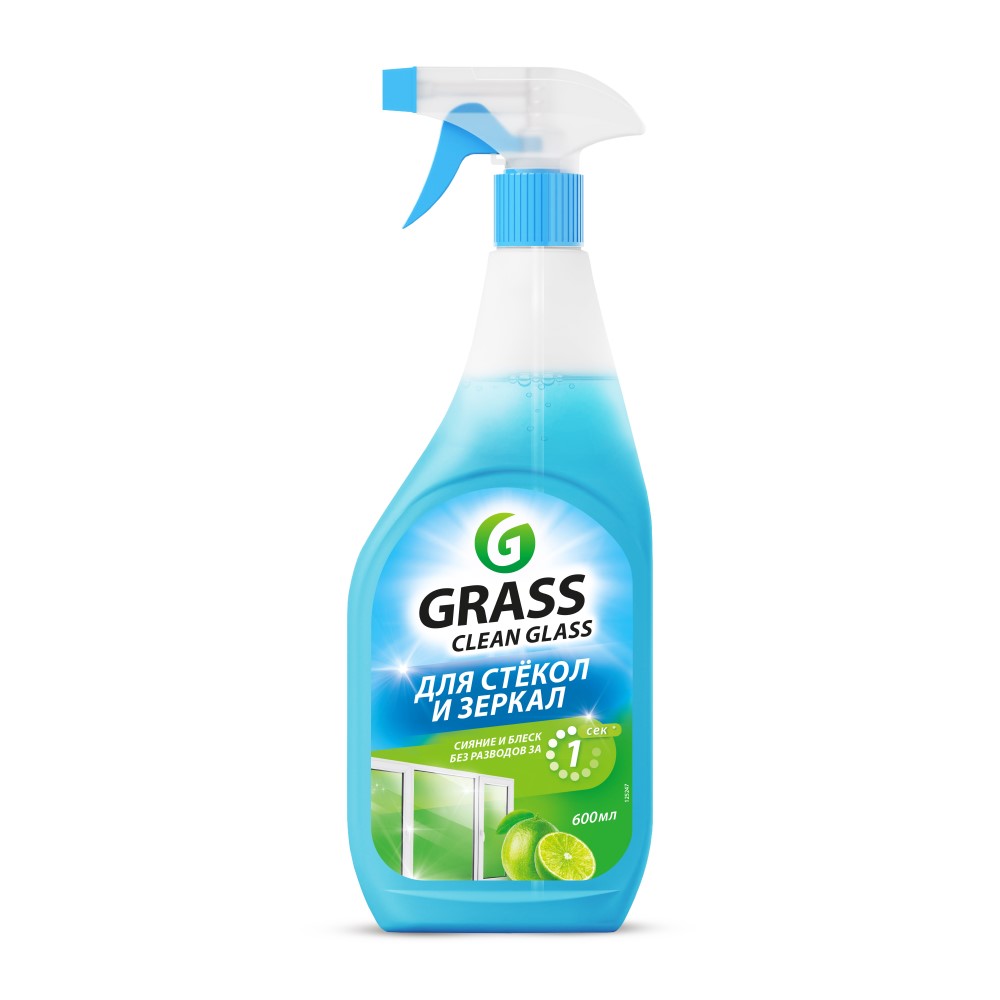 Grass Моющее средство для стекол и зеркал 0,6 л GRASS CLEAN GLASS