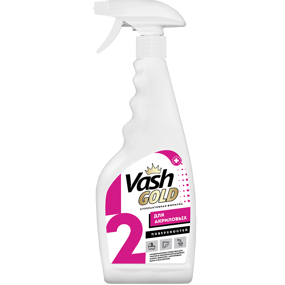 Моющие жидкости для акриловых ванн