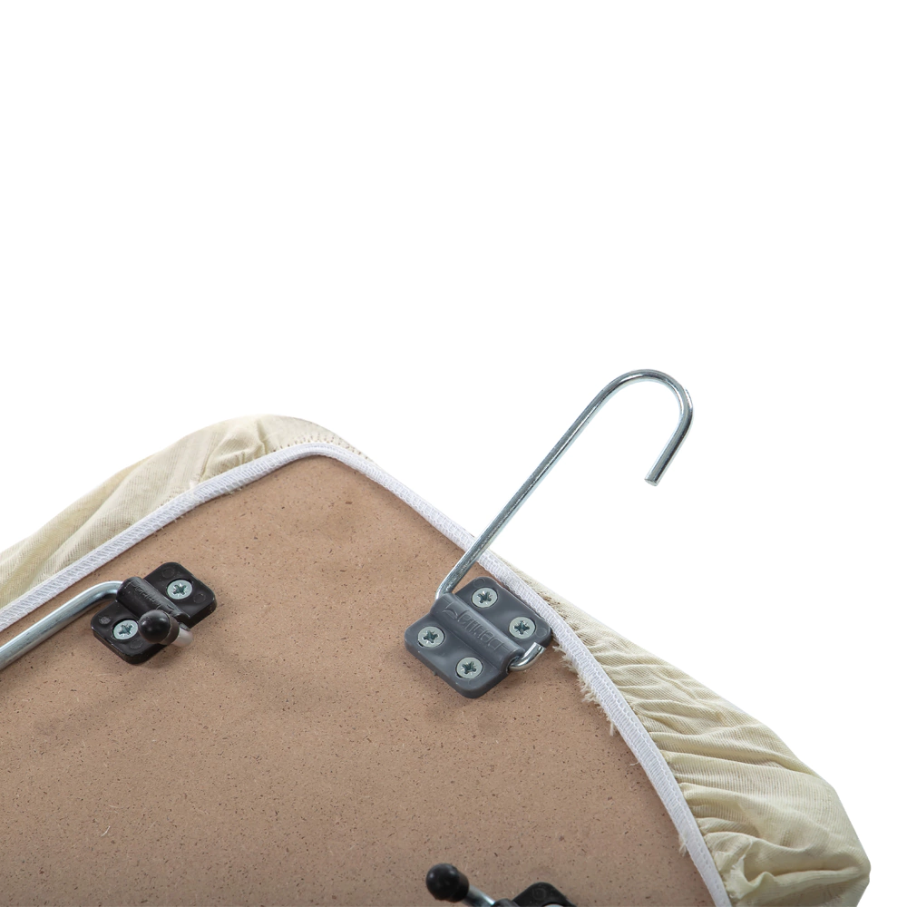 Доска гладильная Zalger Colibri 74x29 см настольная ДСП