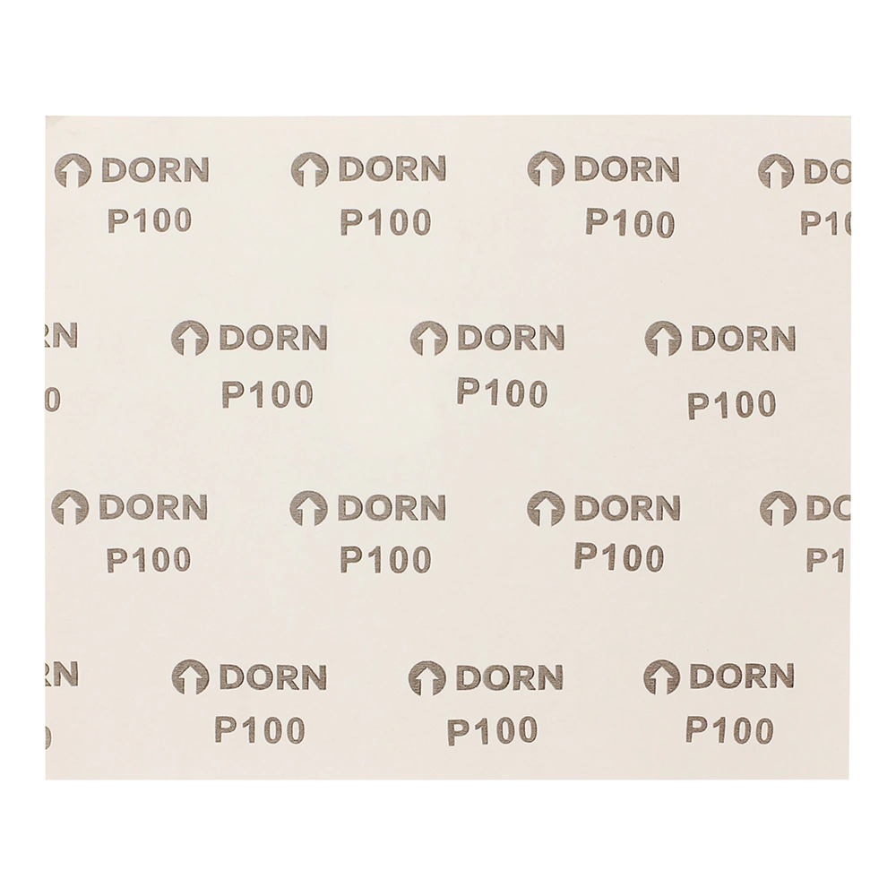 Бумага наждачная DORN P100 лист 280x230 мм