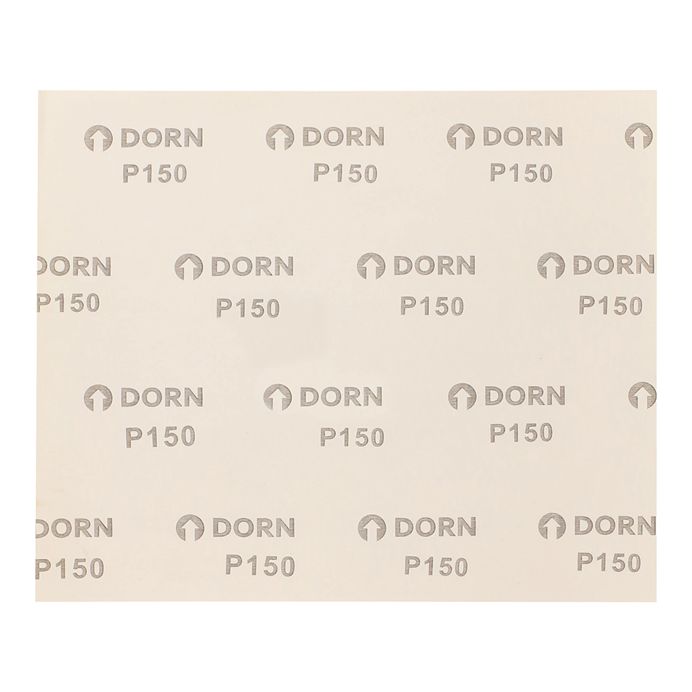 Бумага наждачная DORN P150 лист 280x230 мм