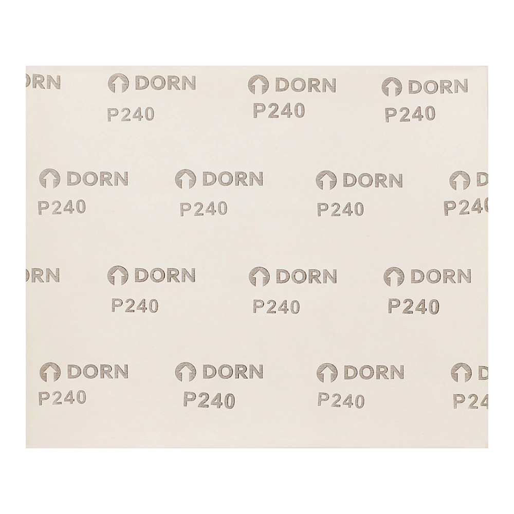 Бумага наждачная DORN P240 лист 280x230 мм