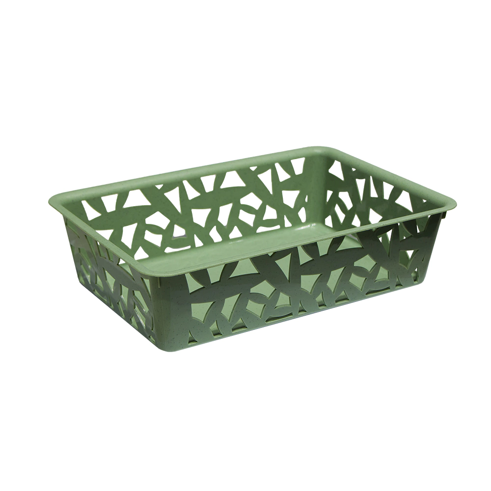 Корзинка универсальная Econova 16x6x23,5 см 2,2 л микс