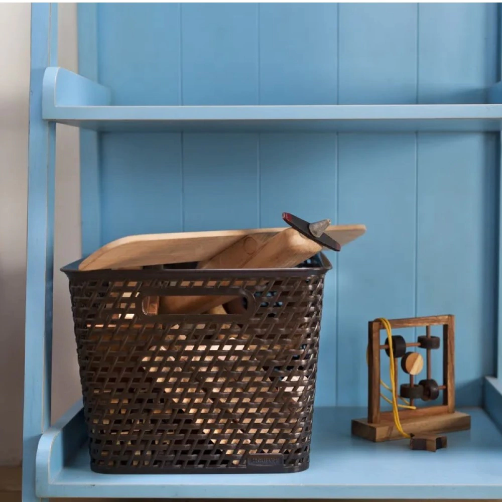 Корзина Curver Your Style 35х30х22 см коричневая