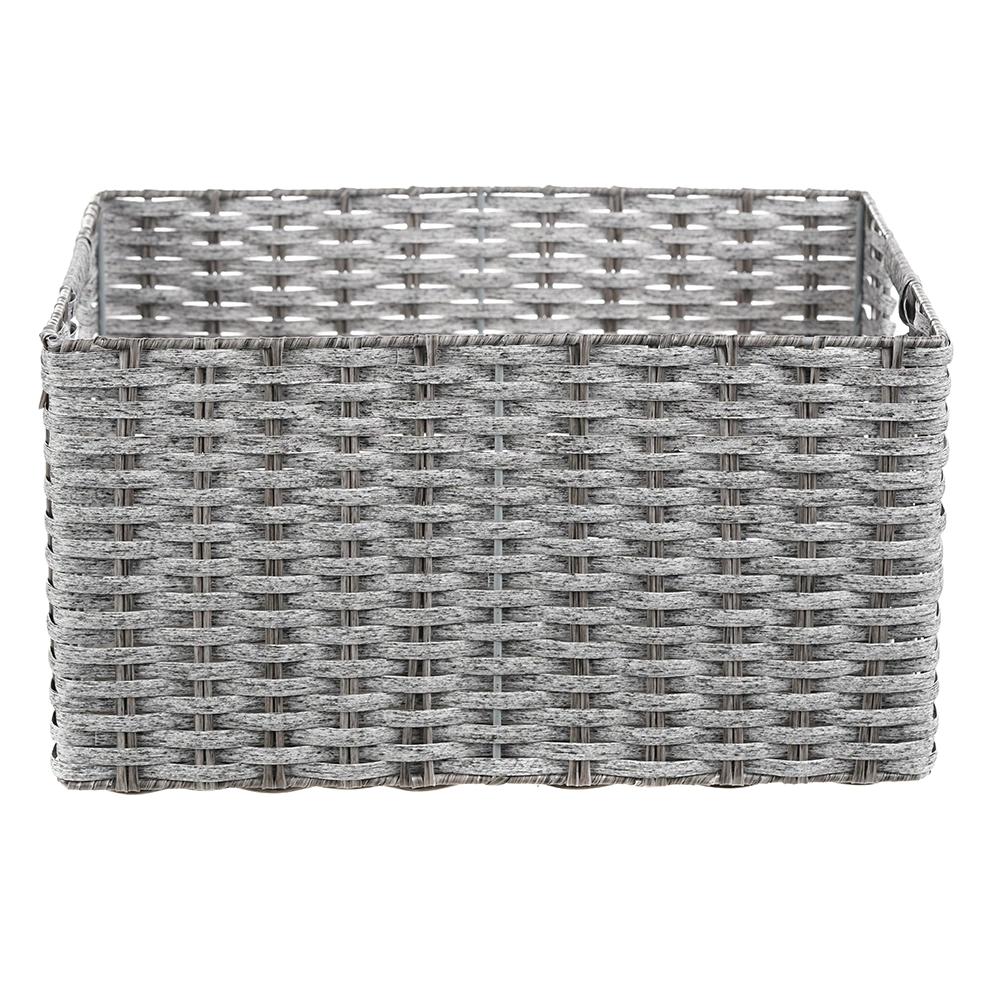 Корзина для хранения elemento 28x20x38 см 21 л серая