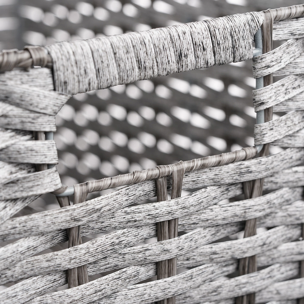 Корзина для хранения elemento 28x20x38 см 21 л серая