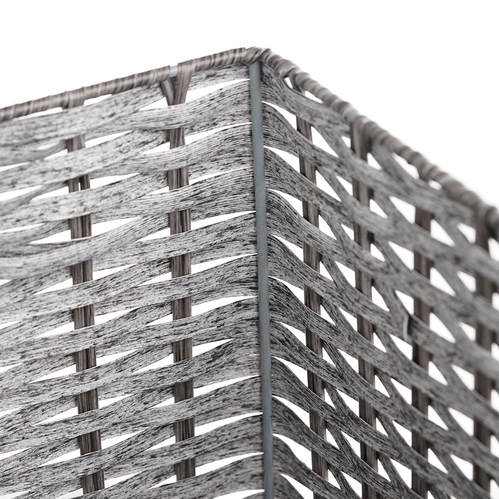 Корзина для хранения elemento 28x20x38 см 21 л серая