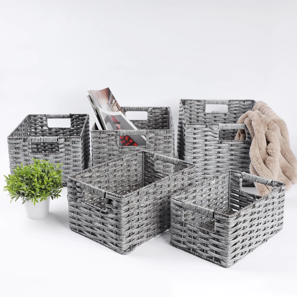 Корзина для хранения elemento 25x18x34 см 15,3 л серая