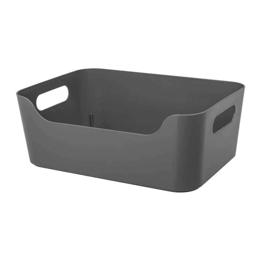 Корзина универсальная SCANDI 19x10,5x27 см 5,3 л серая