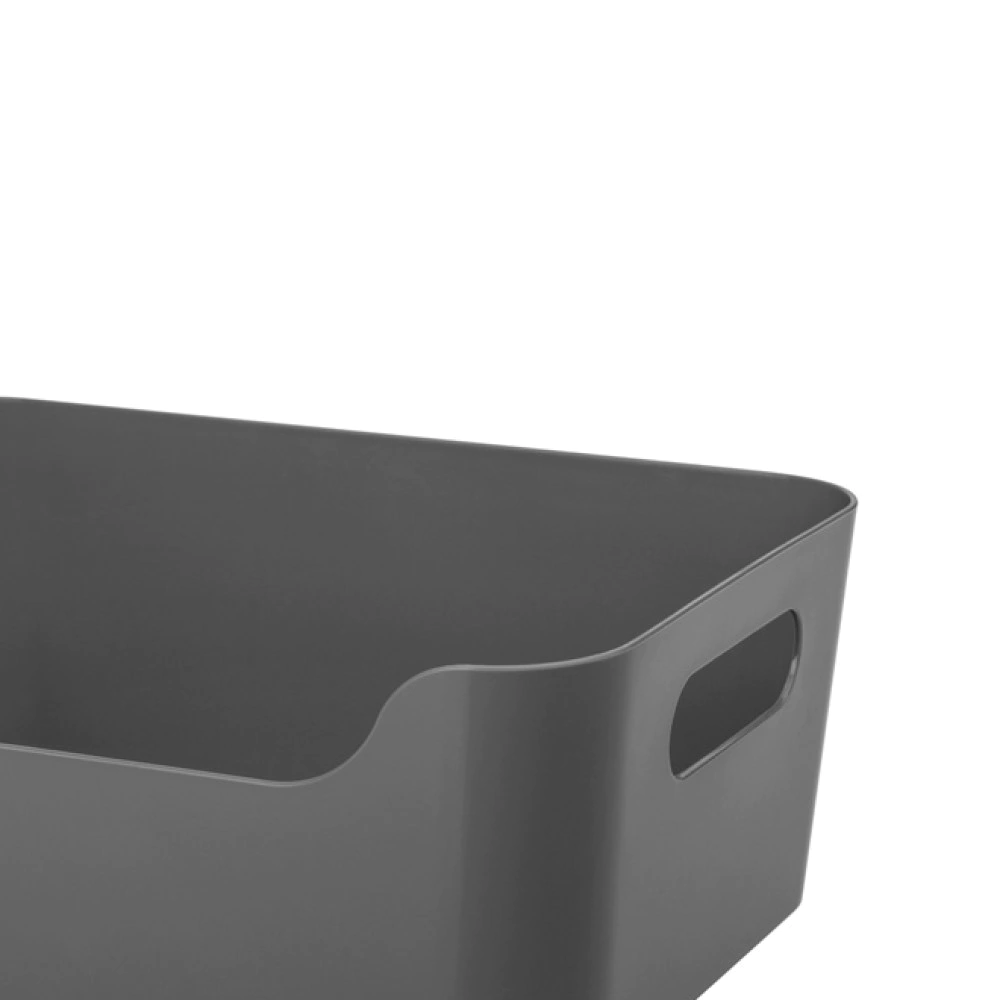 Корзина универсальная SCANDI 19x10,5x27 см 5,3 л серая