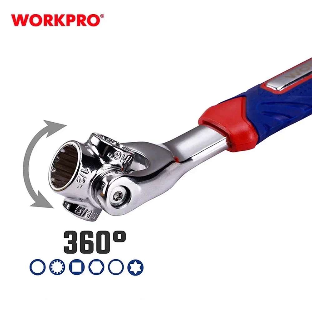 Ключ торцевой 8-в-1 WORKPRO