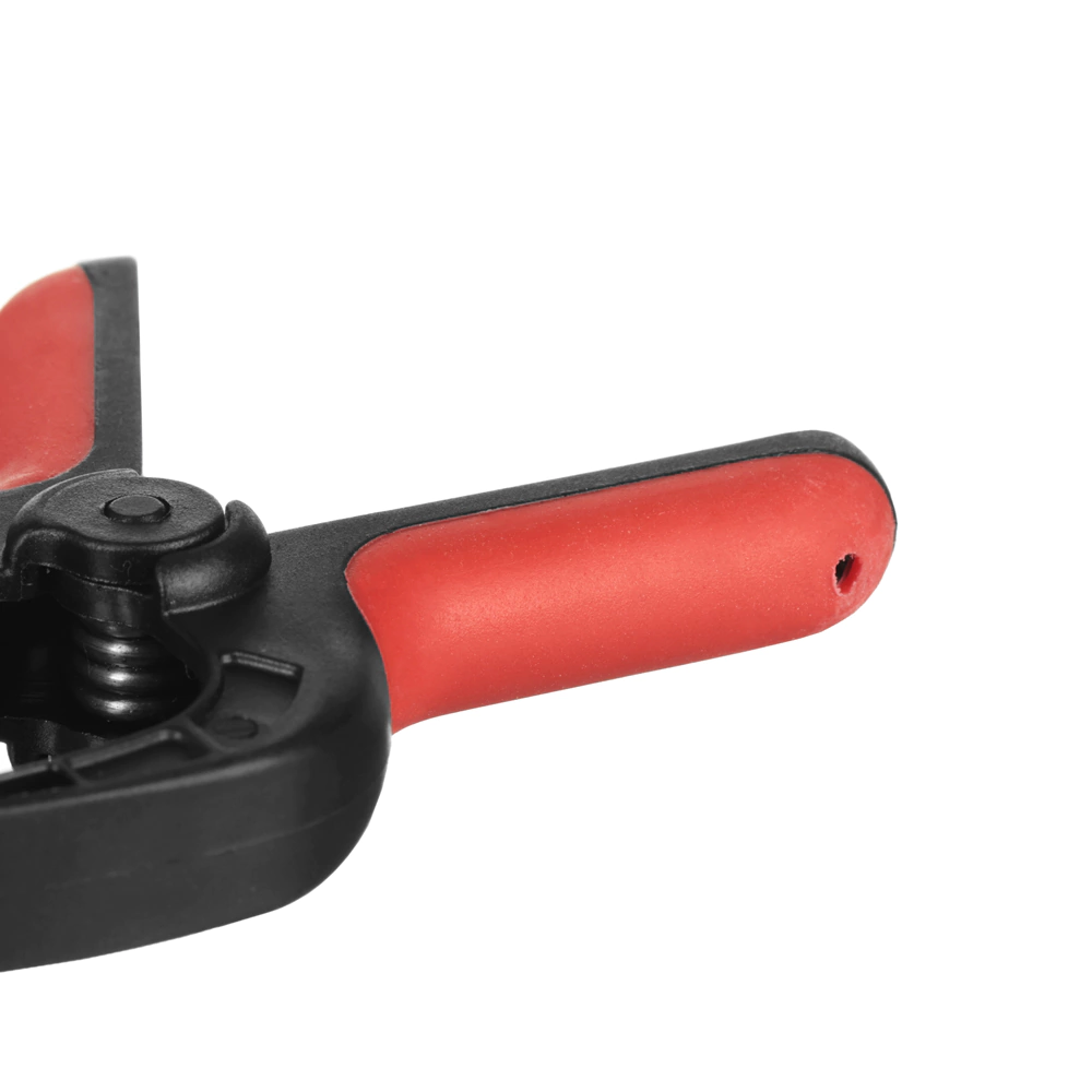 Пружинный зажим 75 мм зев 33 мм DORN