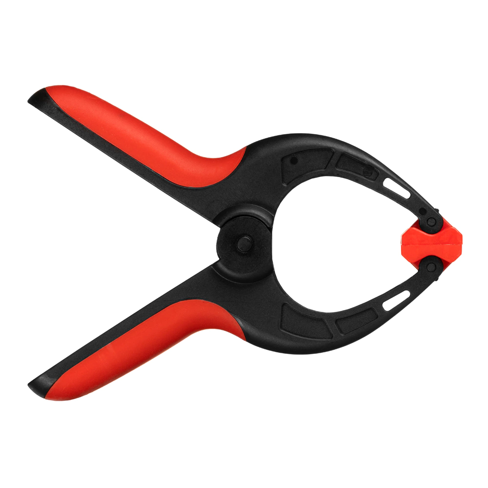 Пружинный зажим 150 мм зев 68 мм DORN