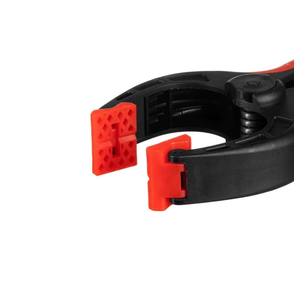 Пружинный зажим 150 мм зев 68 мм DORN