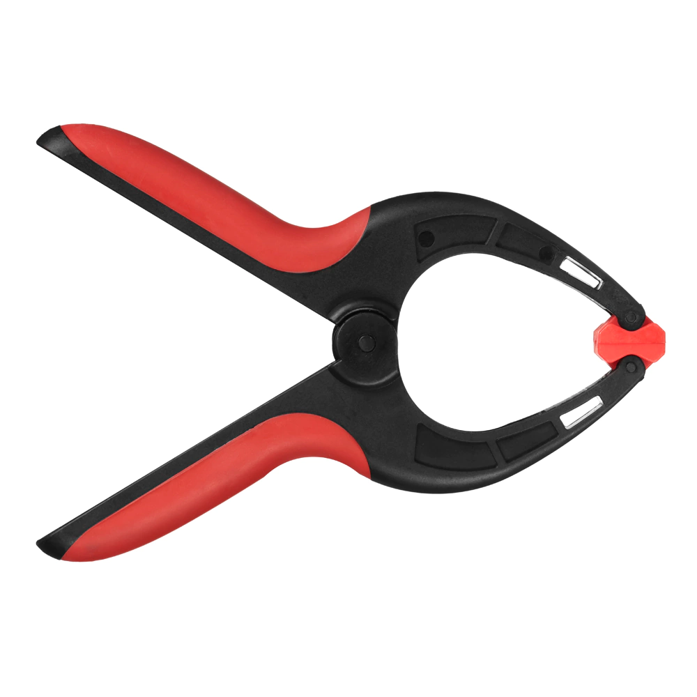 Пружинный зажим 215 мм зев 83 мм DORN