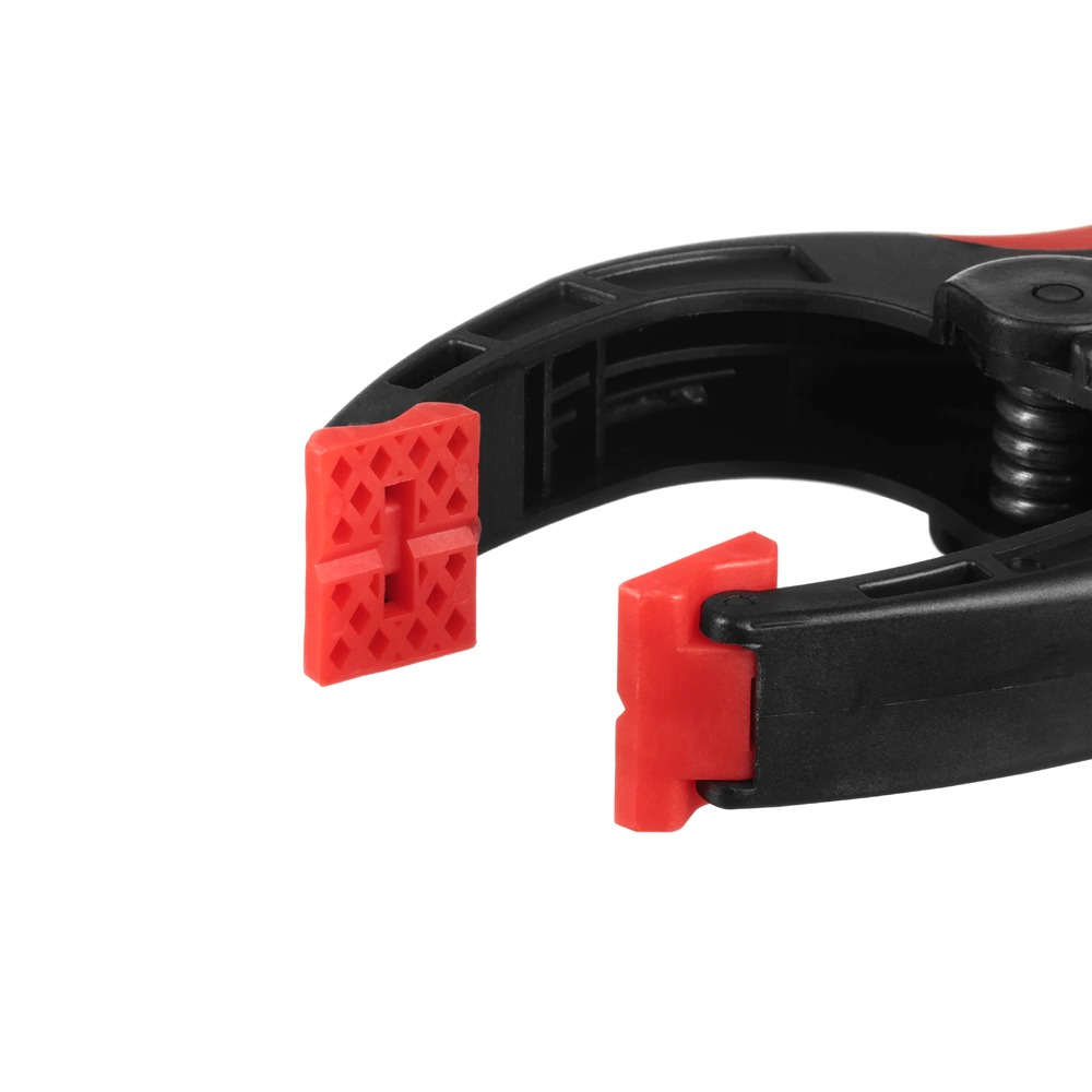 Пружинный зажим 215 мм зев 83 мм DORN